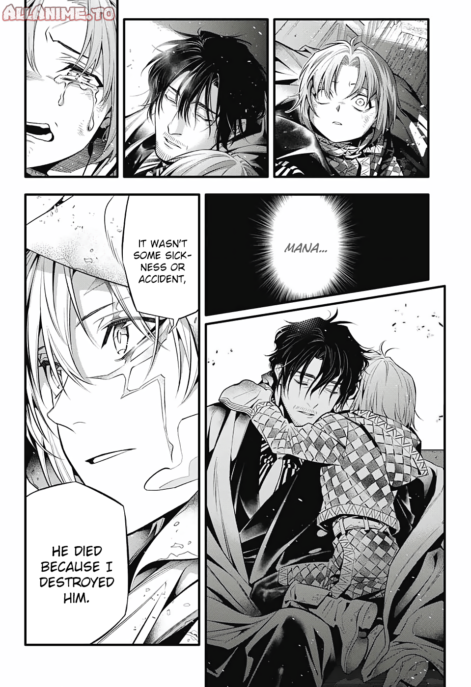 Read D.Gray-man EN Manga Online