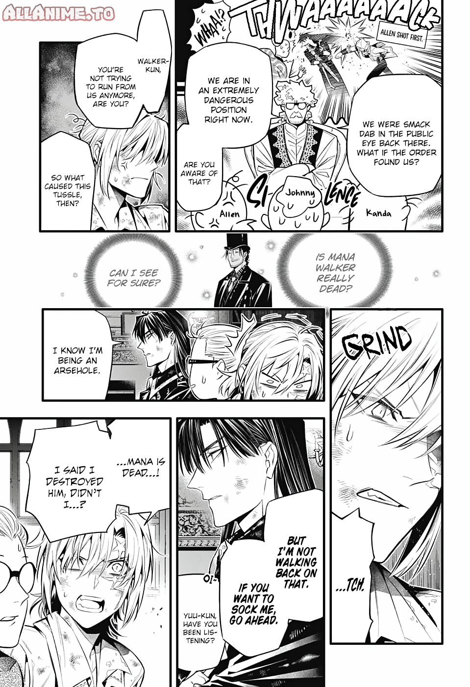 Read D.Gray-man EN Manga Online