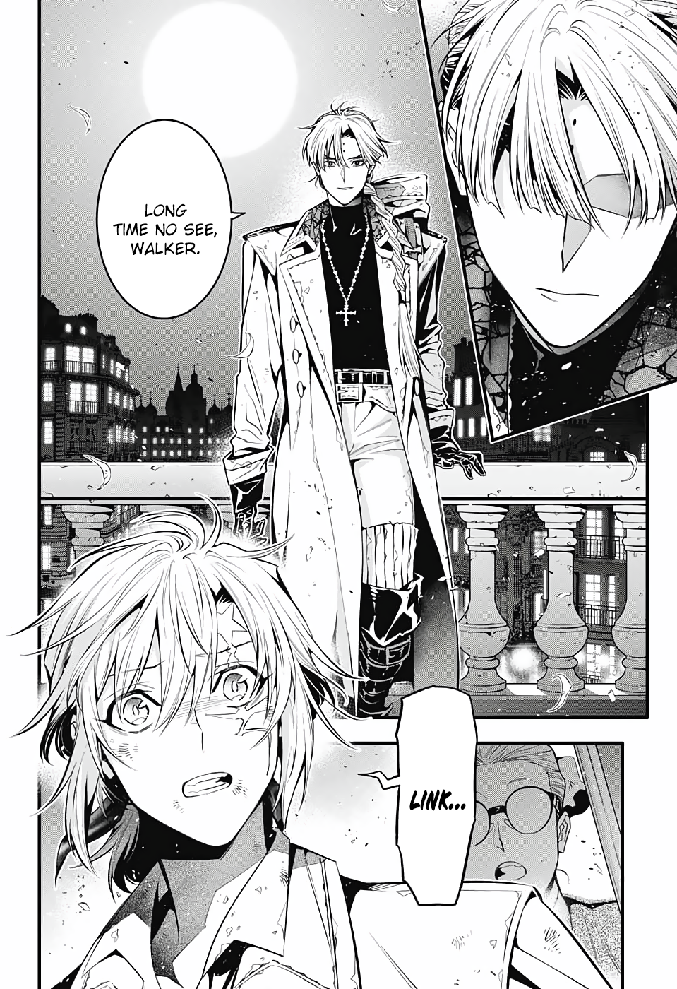 Read D.Gray-man EN Manga Online