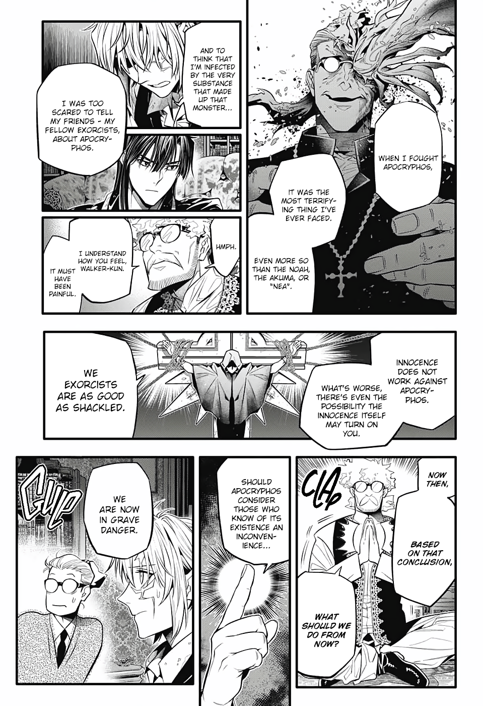 Read D.Gray-man EN Manga Online