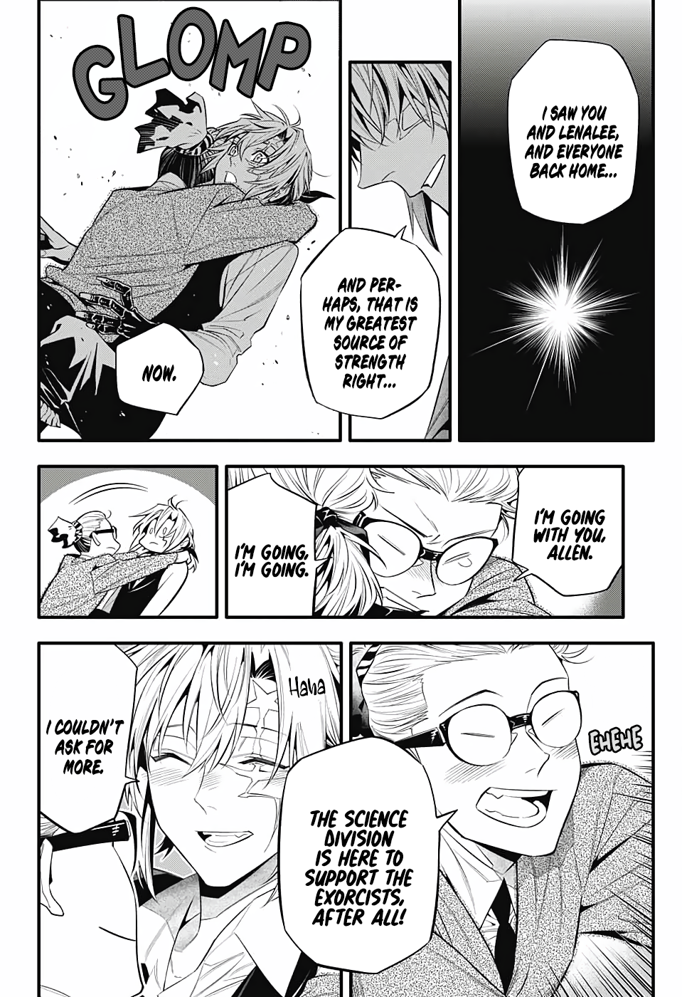 Read D.Gray-man EN Manga Online