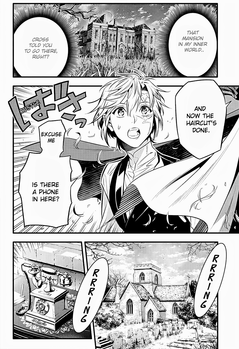 Read D.Gray-man EN Manga Online