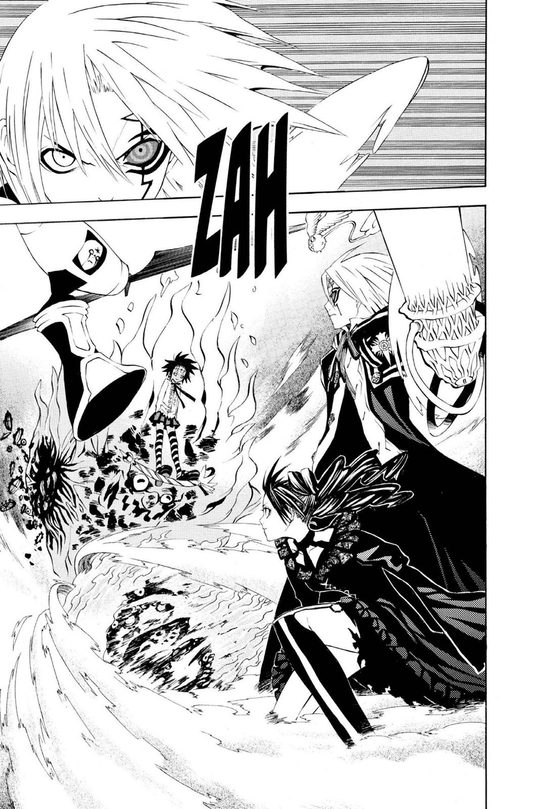 Read D.Gray-man EN Manga Online