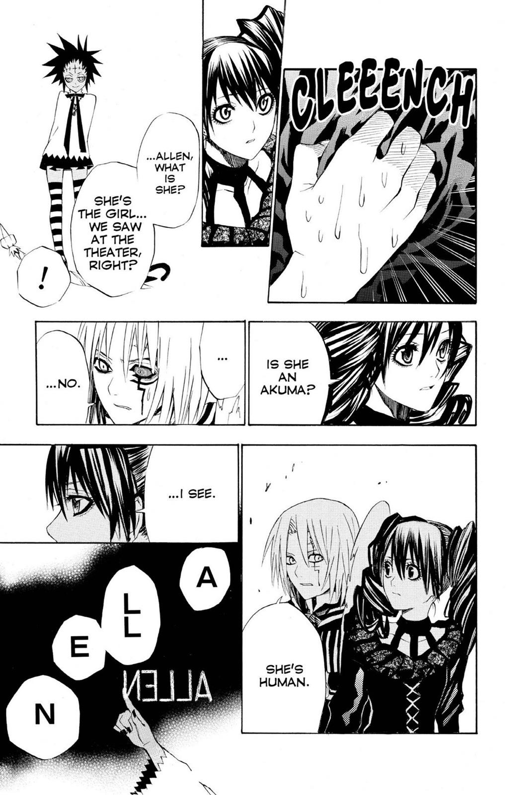Read D.Gray-man EN Manga Online