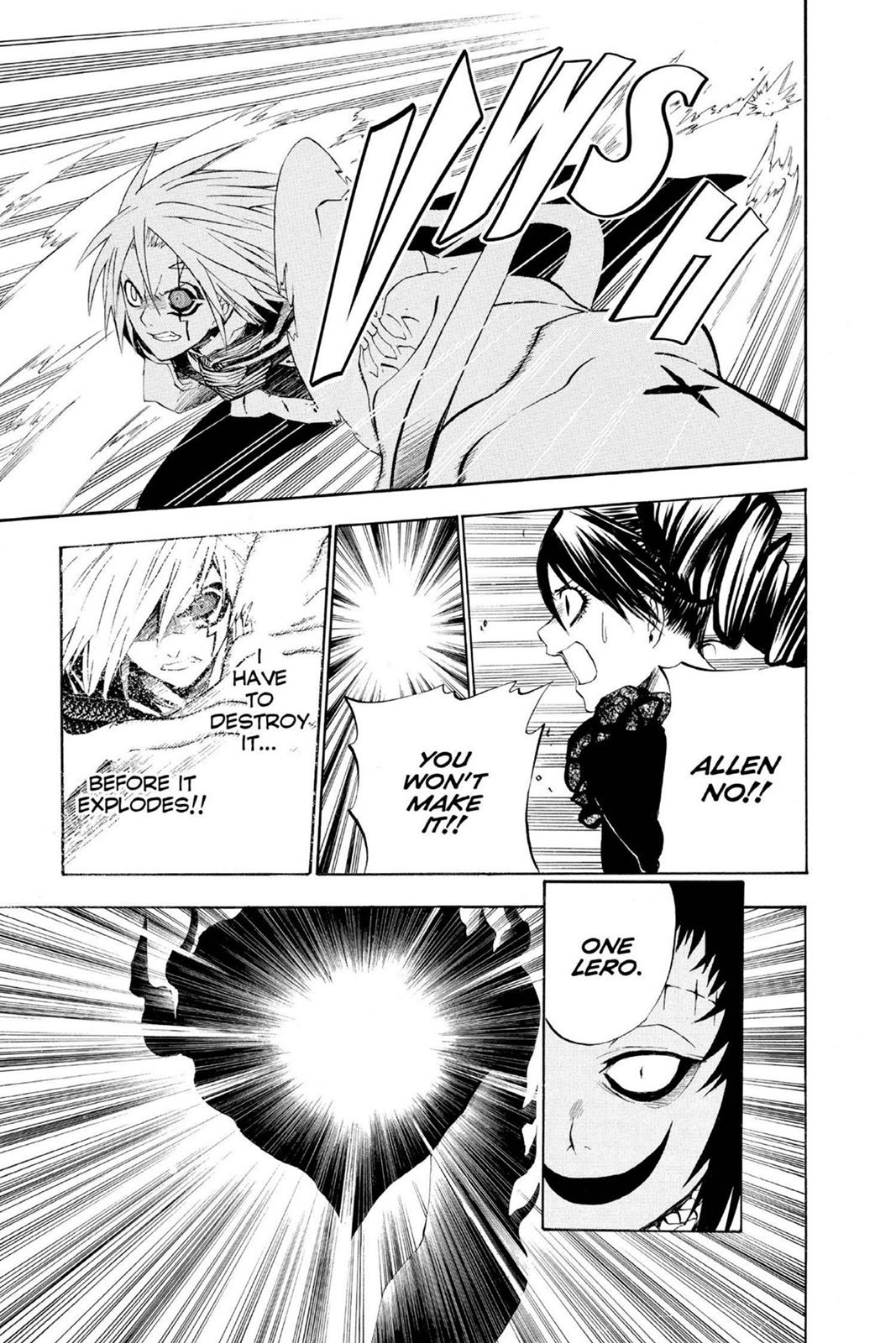 Read D.Gray-man EN Manga Online
