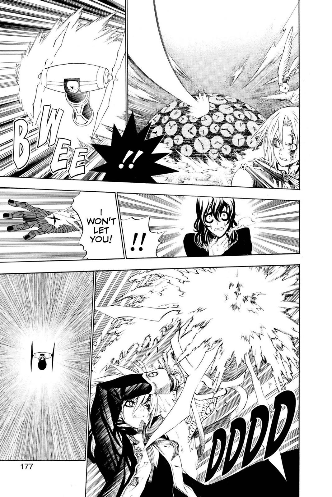 Read D.Gray-man EN Manga Online