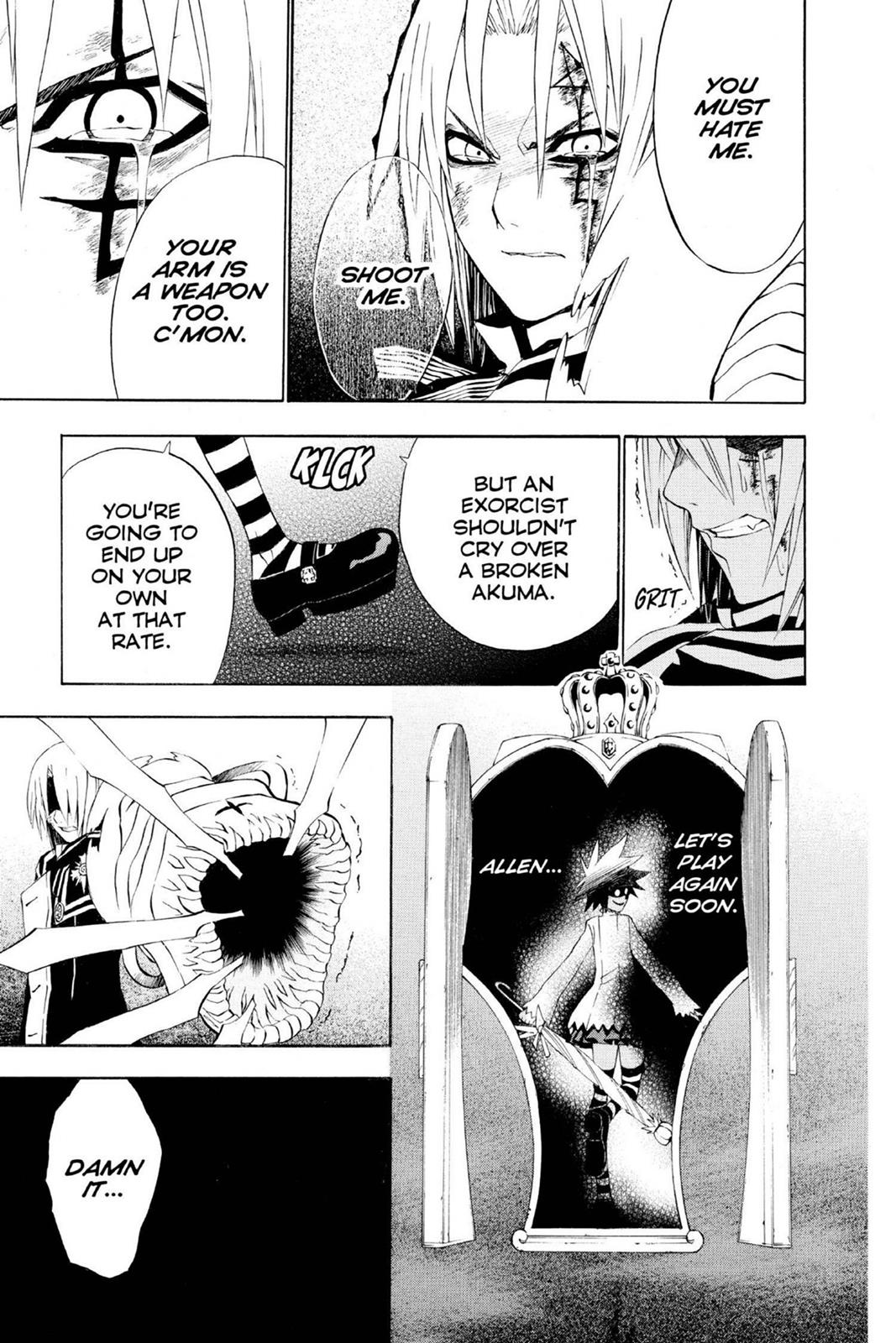 Read D.Gray-man EN Manga Online
