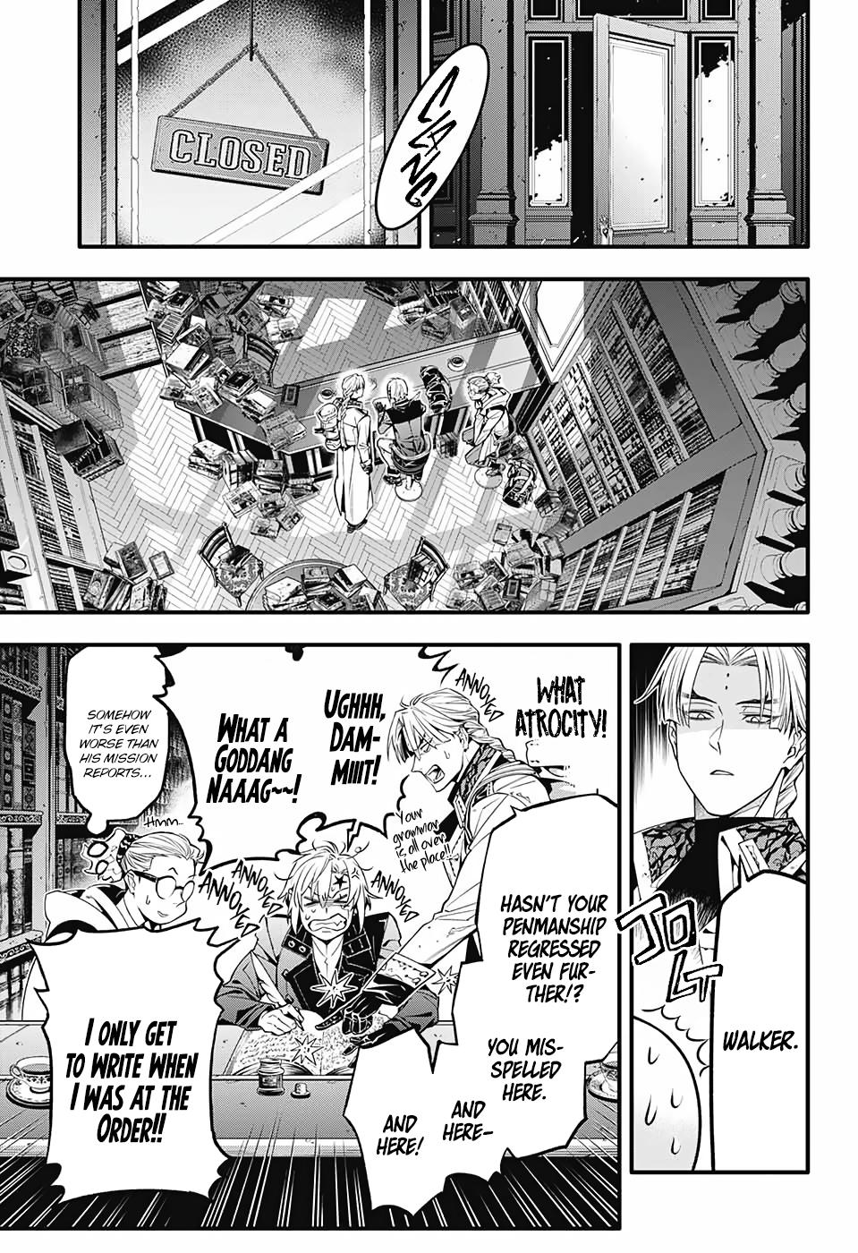 Read D.Gray-man EN Manga Online