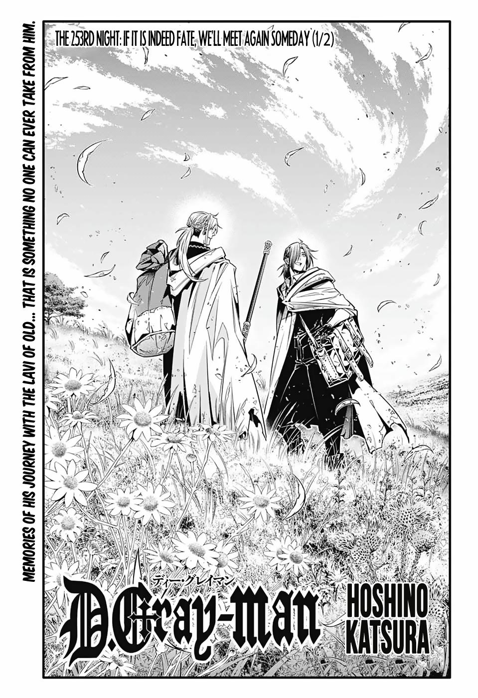 Read D.Gray-man EN Manga Online