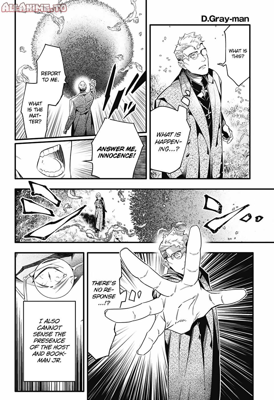 Read D.Gray-man EN Manga Online