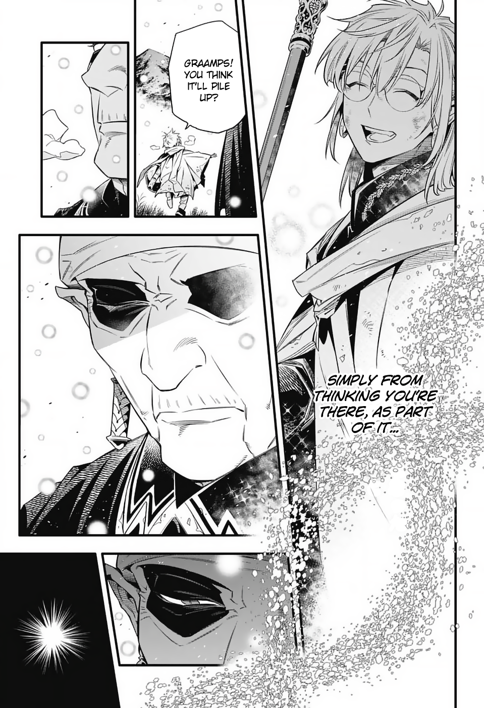 Read D.Gray-man EN Manga Online