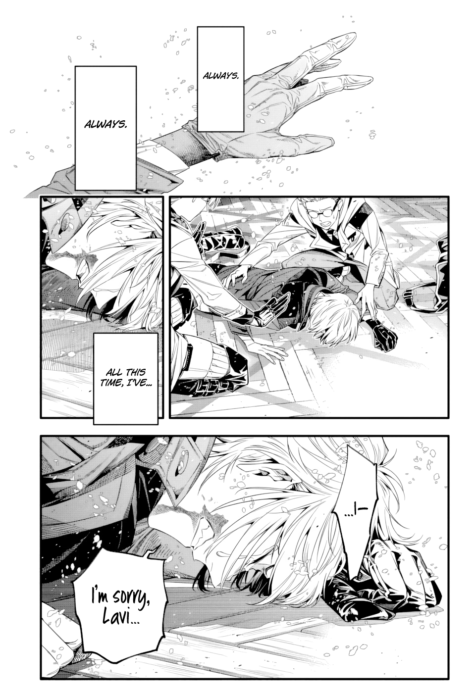 Read D.Gray-man EN Manga Online