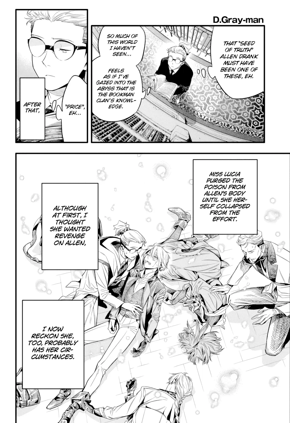 Read D.Gray-man EN Manga Online