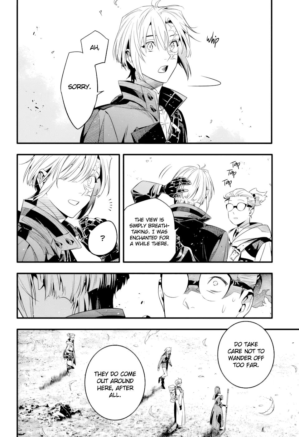 Read D.Gray-man EN Manga Online