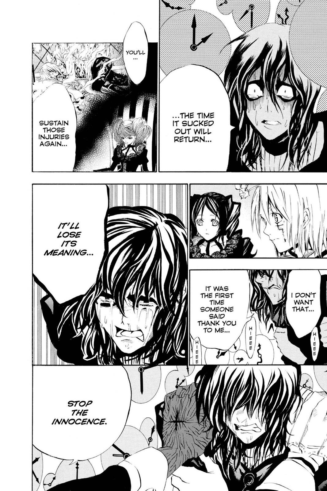 Read D.Gray-man EN Manga Online