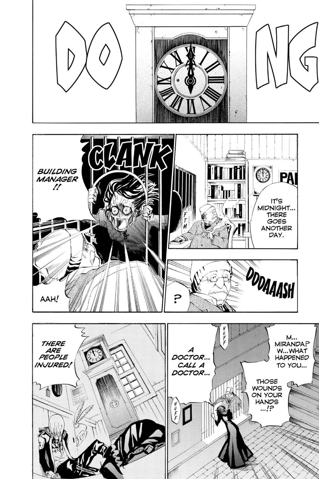 Read D.Gray-man EN Manga Online