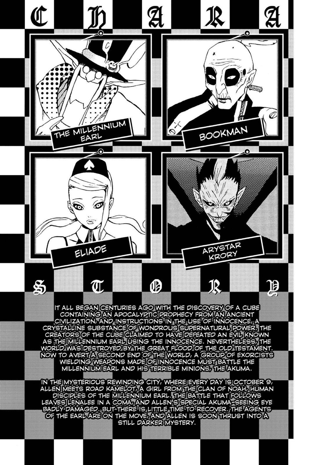 Read D.Gray-man EN Manga Online