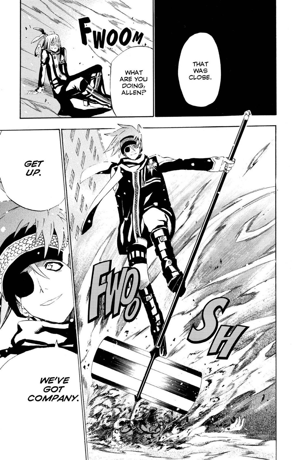 Read D.Gray-man EN Manga Online