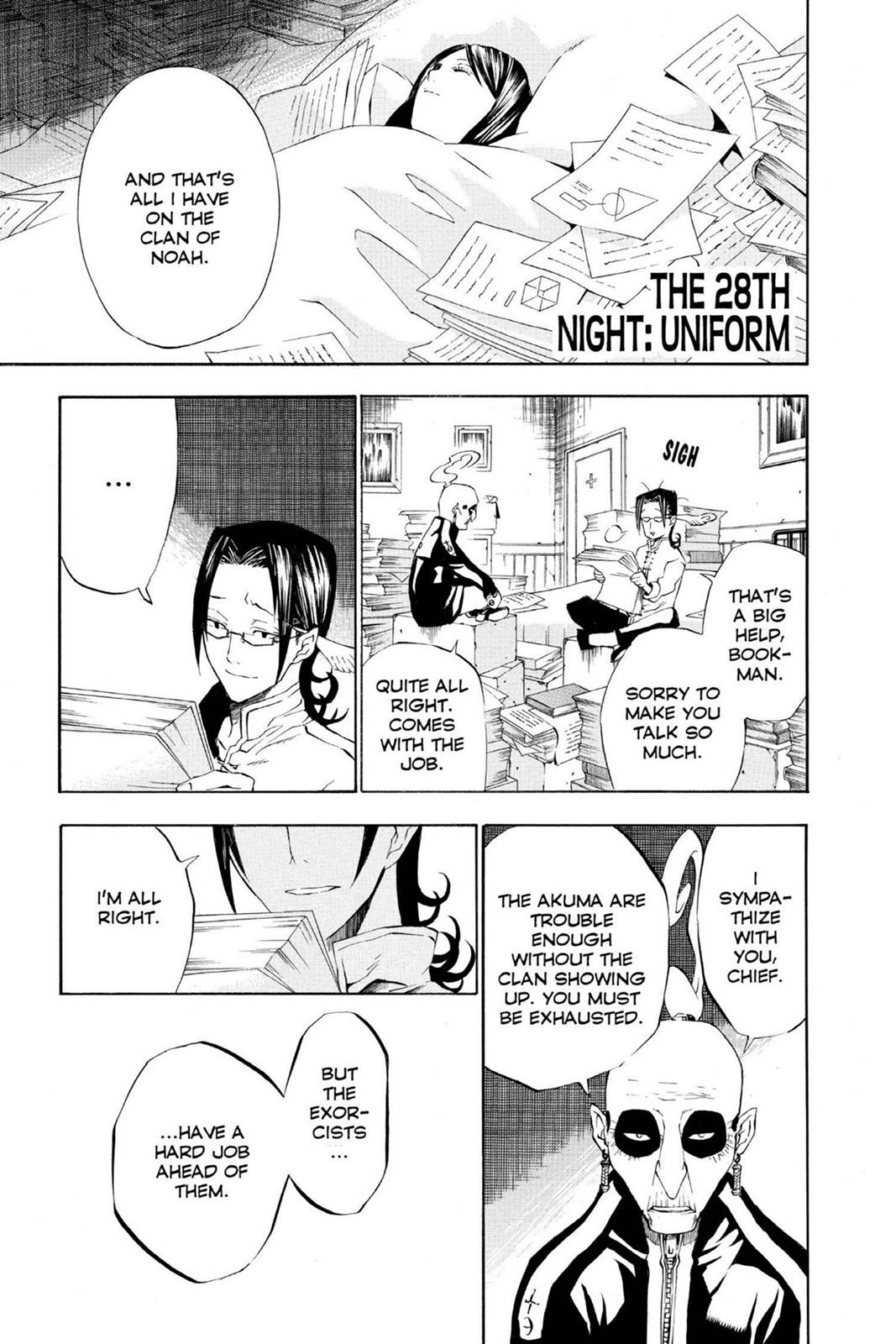 Read D.Gray-man EN Manga Online