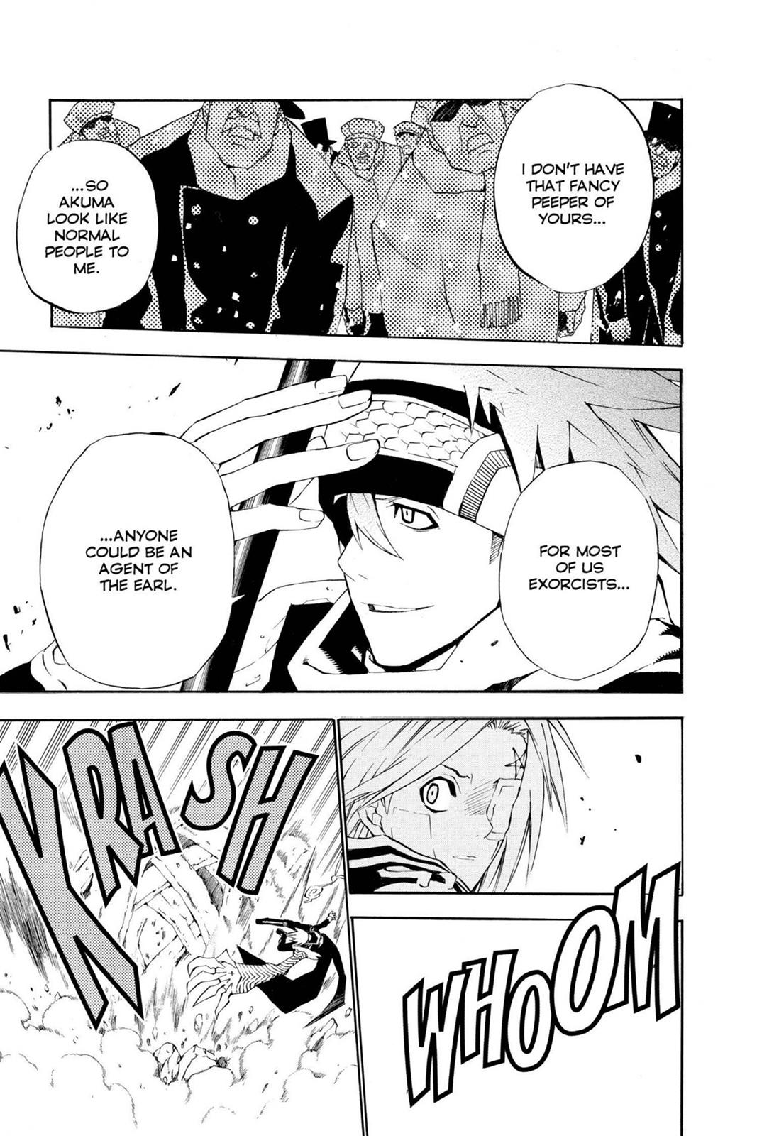 Read D.Gray-man EN Manga Online
