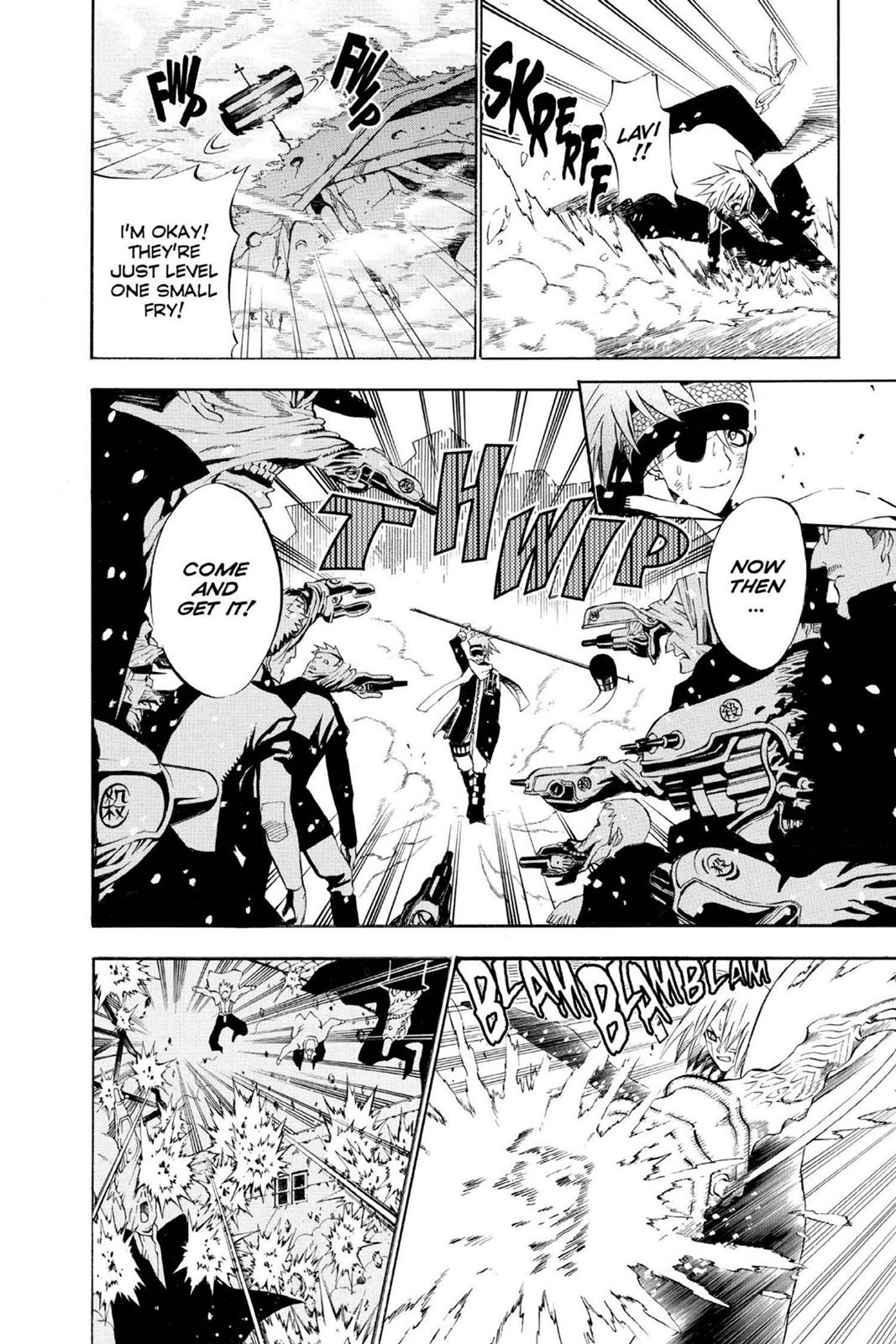 Read D.Gray-man EN Manga Online