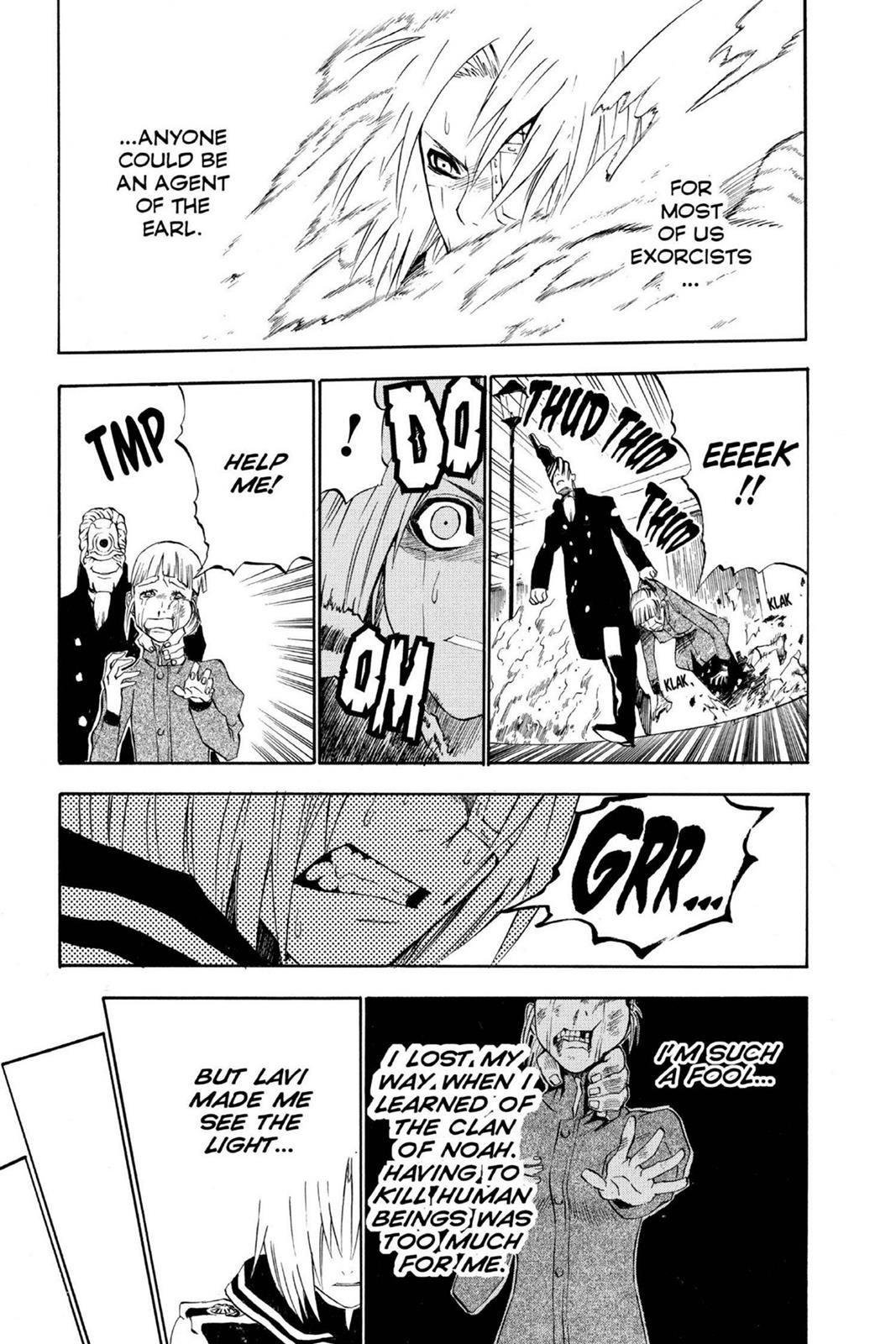 Read D.Gray-man EN Manga Online