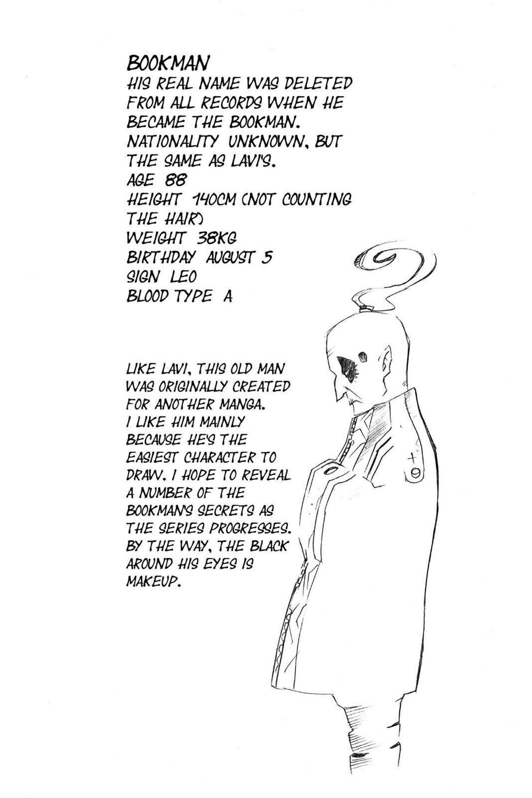 Read D.Gray-man EN Manga Online