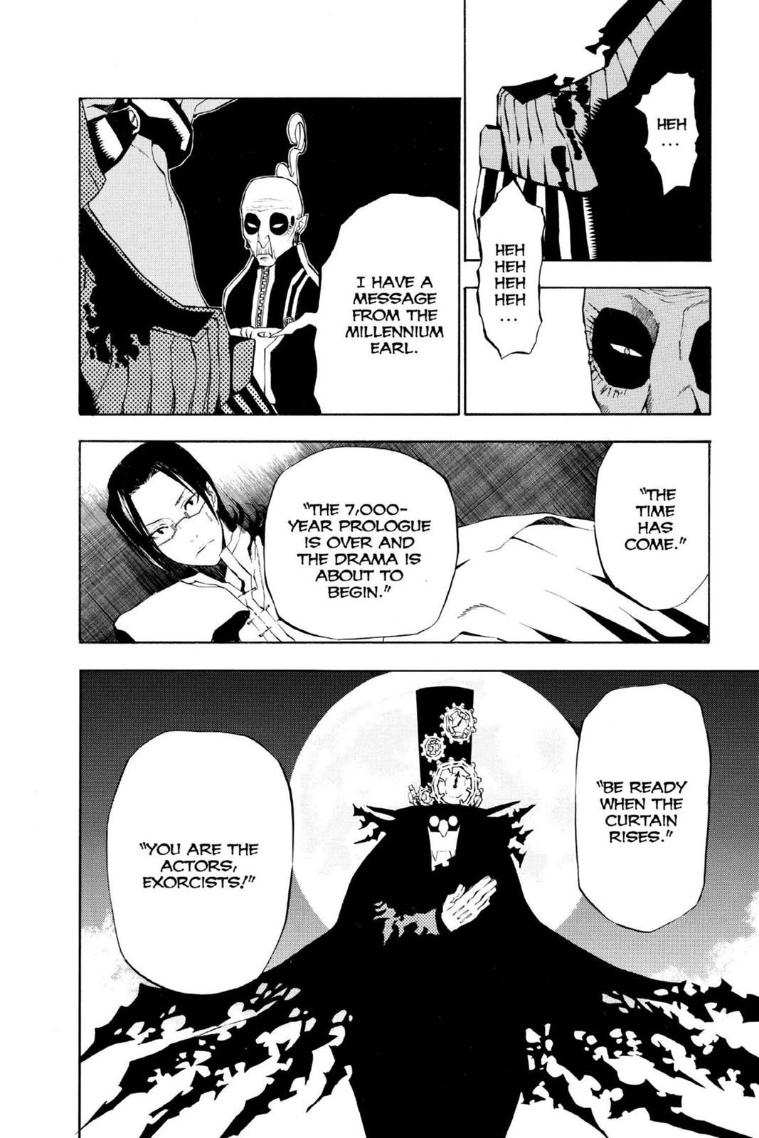 Read D.Gray-man EN Manga Online