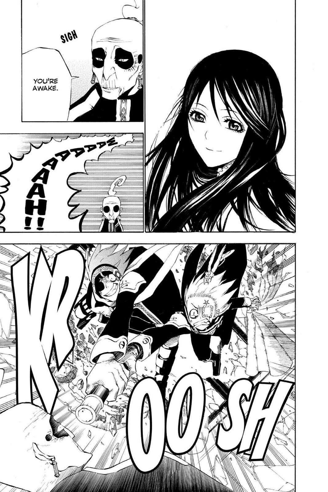 Read D.Gray-man EN Manga Online