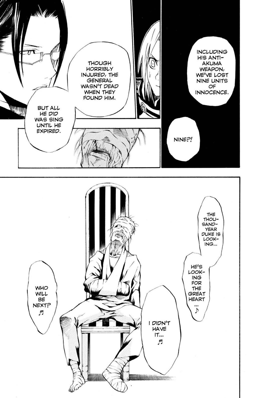 Read D.Gray-man EN Manga Online