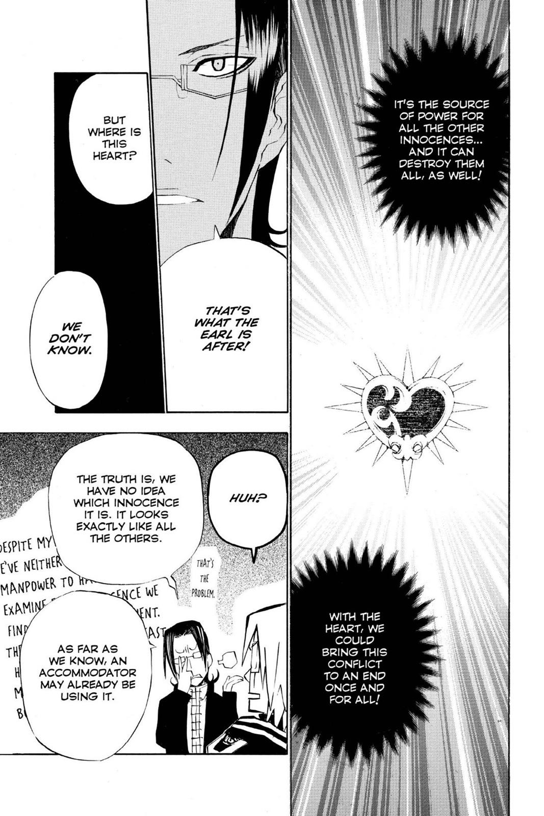 Read D.Gray-man EN Manga Online