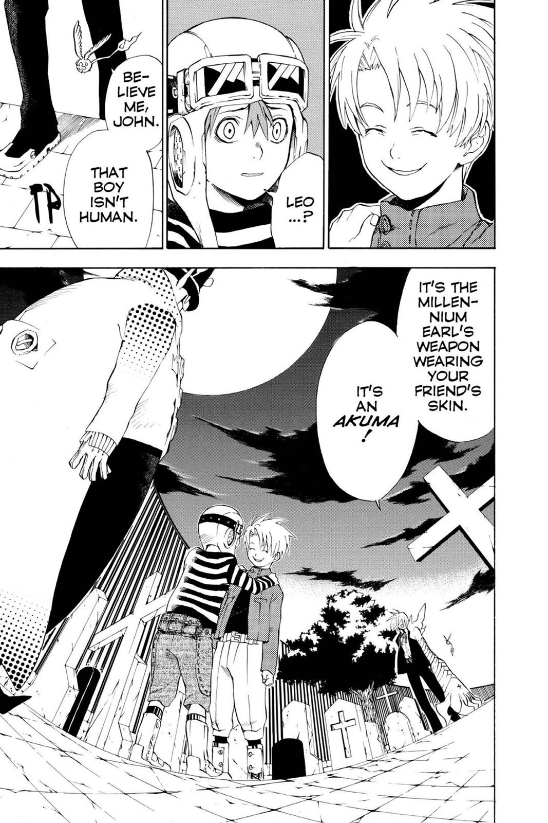 Read D.Gray-man EN Manga Online