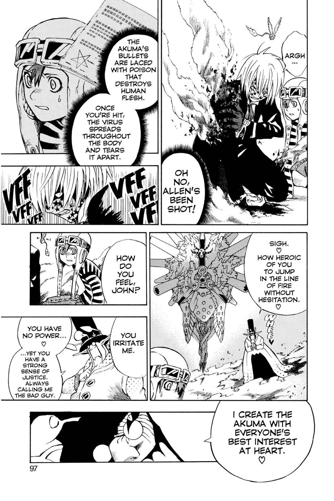 Read D.Gray-man EN Manga Online