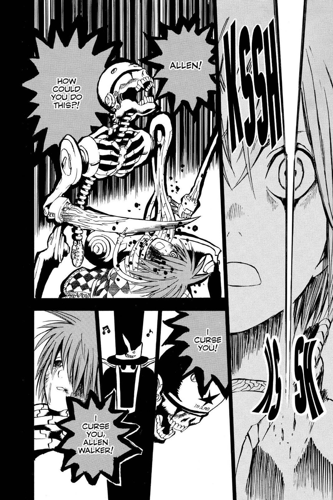 Read D.Gray-man EN Manga Online