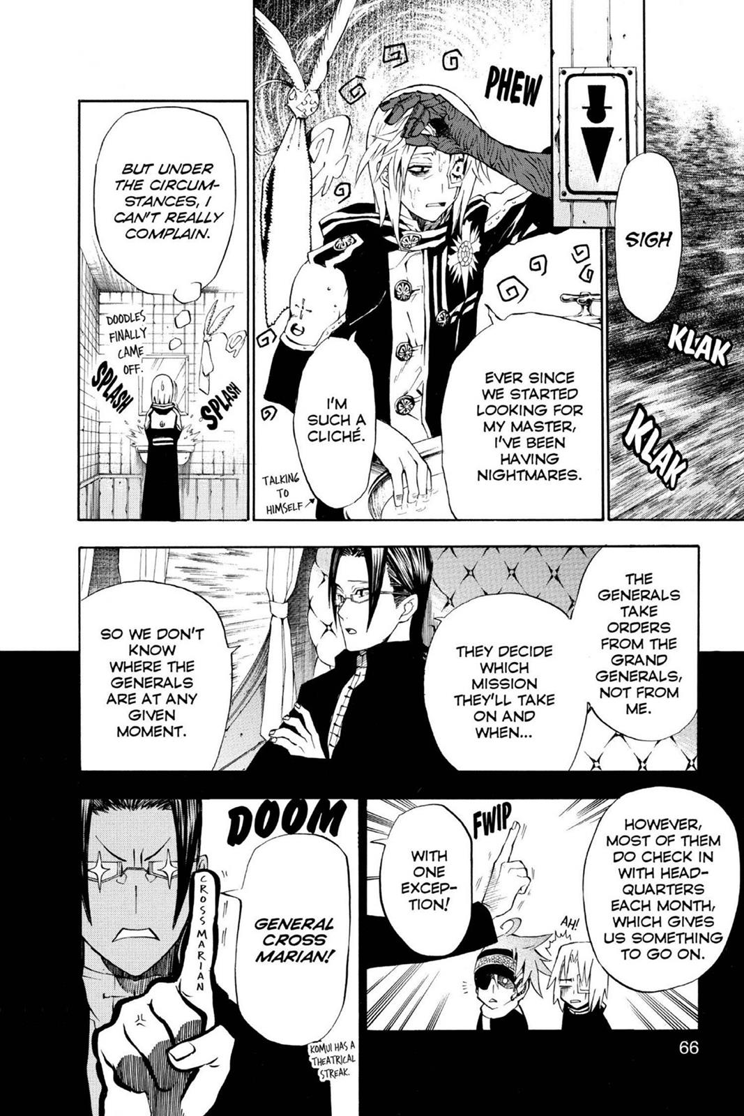 Read D.Gray-man EN Manga Online