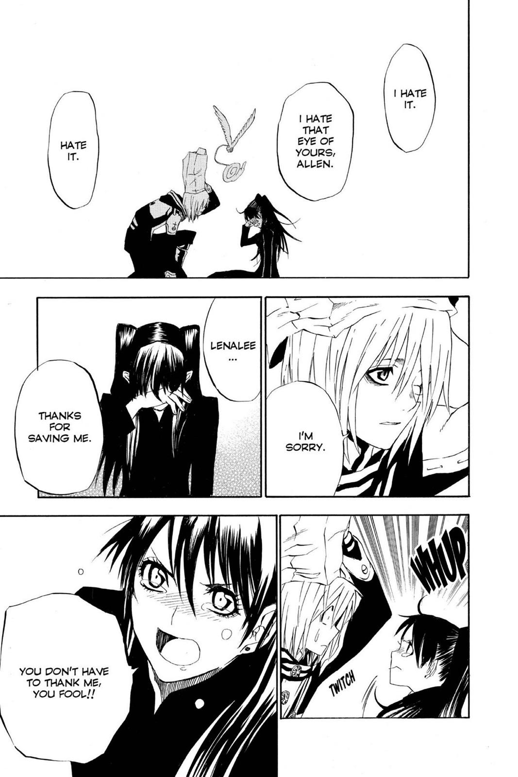 Read D.Gray-man EN Manga Online