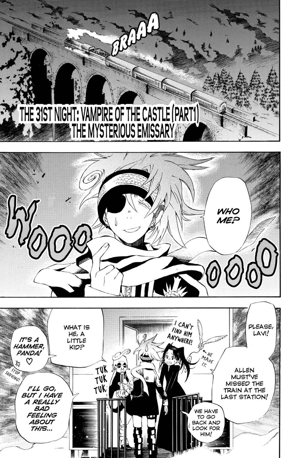 Read D.Gray-man EN Manga Online