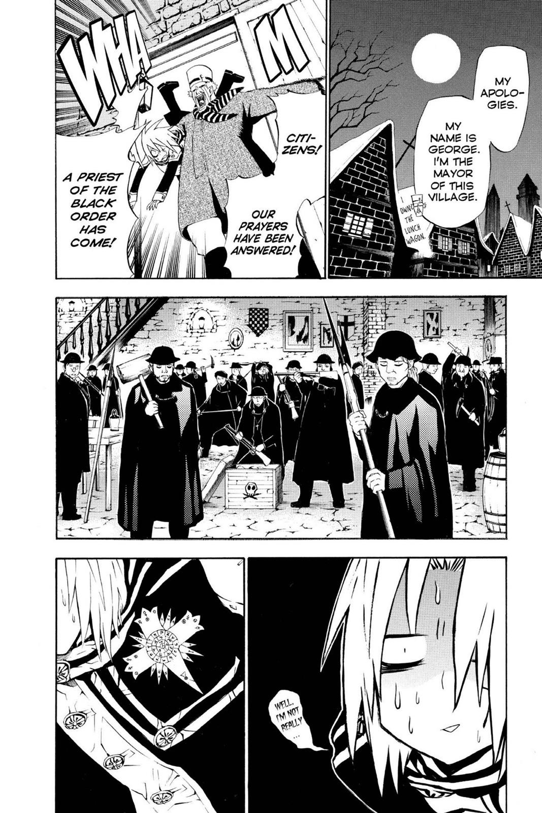 Read D.Gray-man EN Manga Online