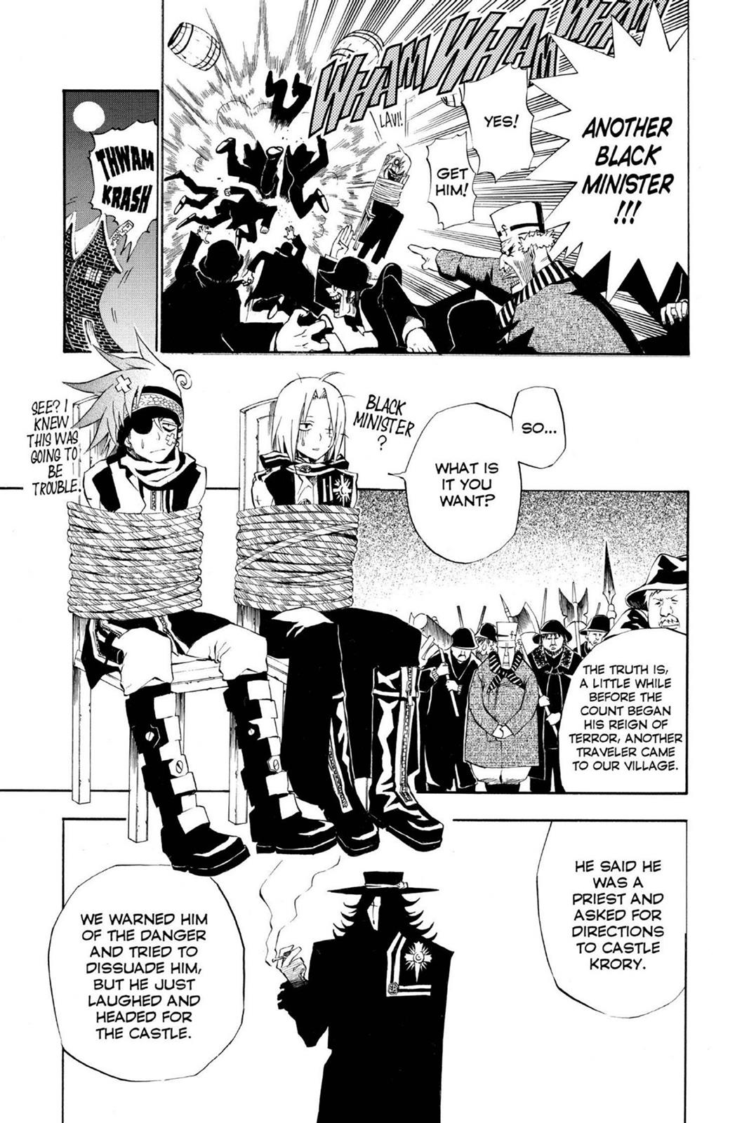 Read D.Gray-man EN Manga Online