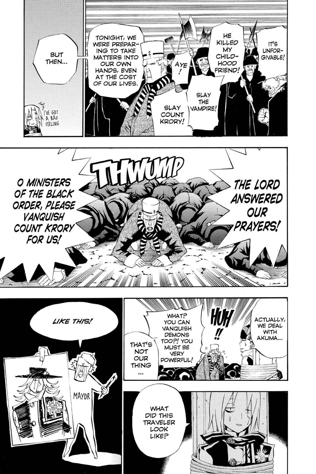 Read D.Gray-man EN Manga Online