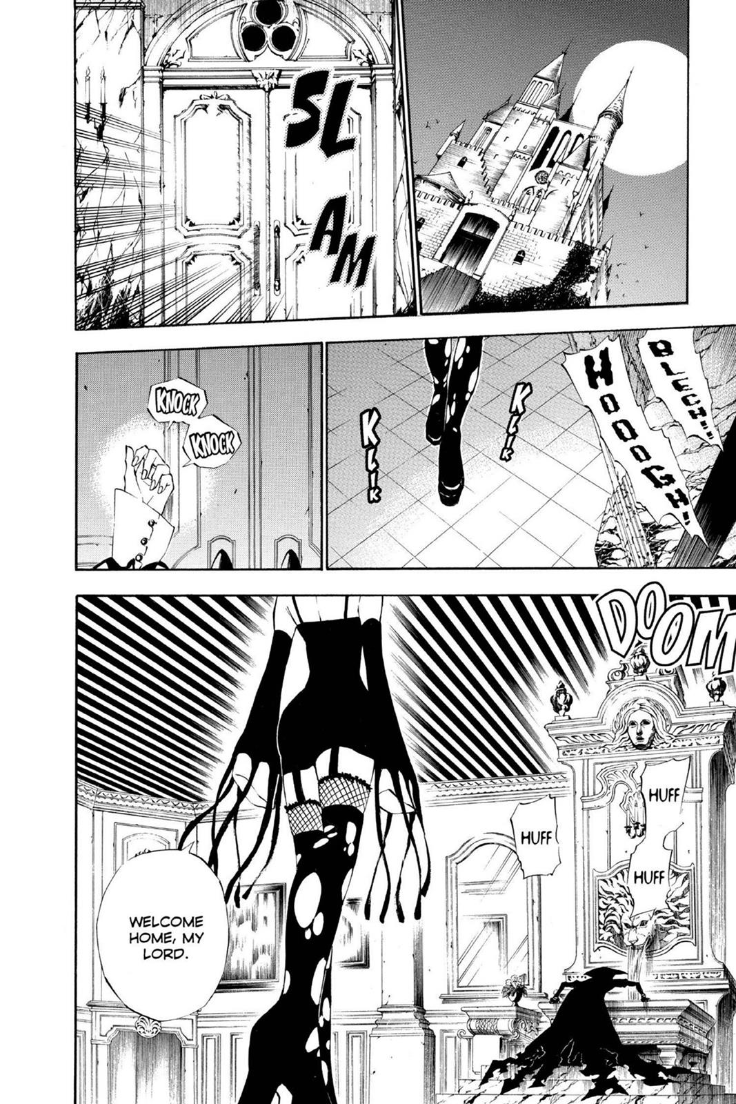 Read D.Gray-man EN Manga Online