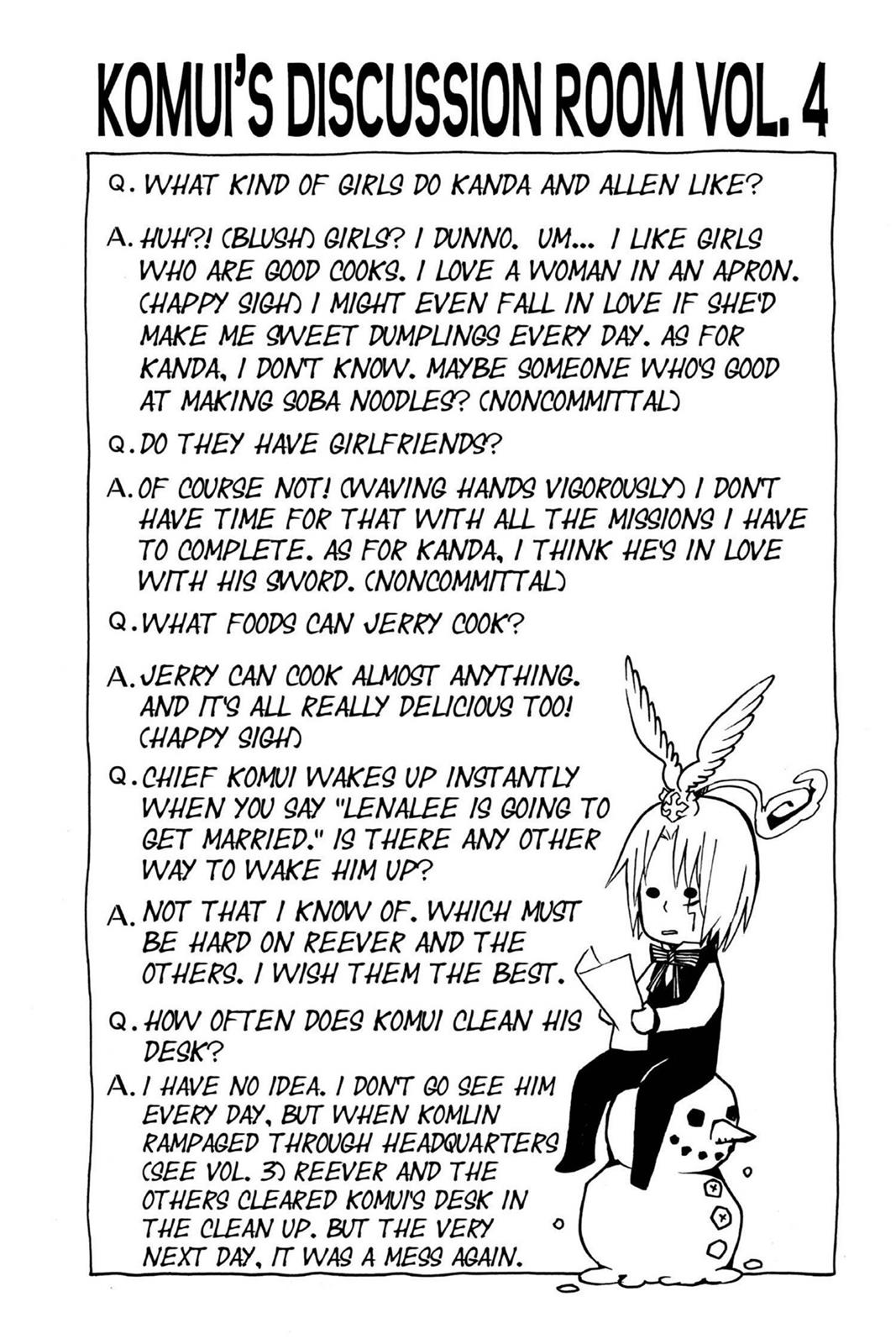 Read D.Gray-man EN Manga Online