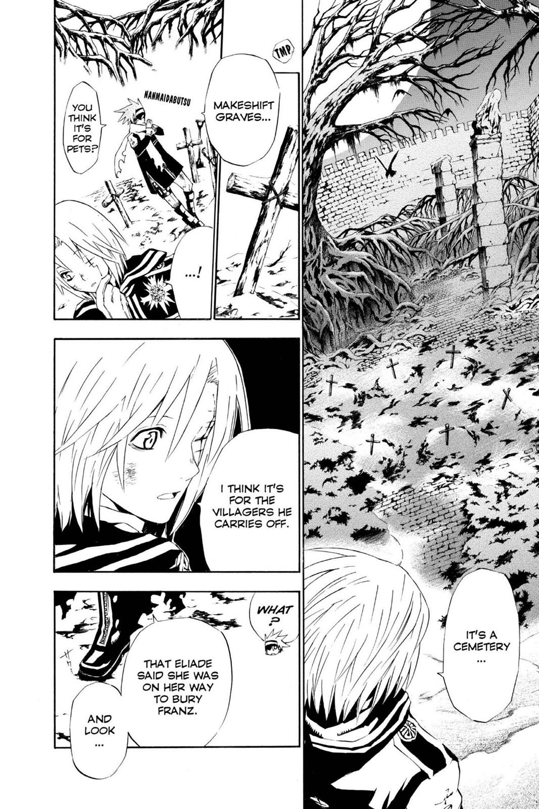 Read D.Gray-man EN Manga Online