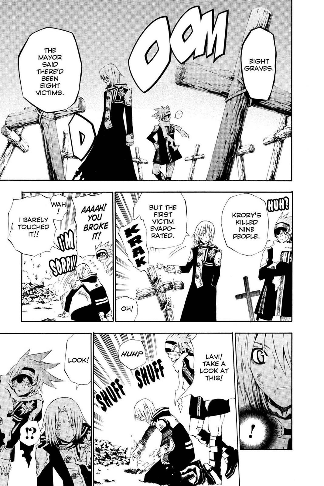 Read D.Gray-man EN Manga Online