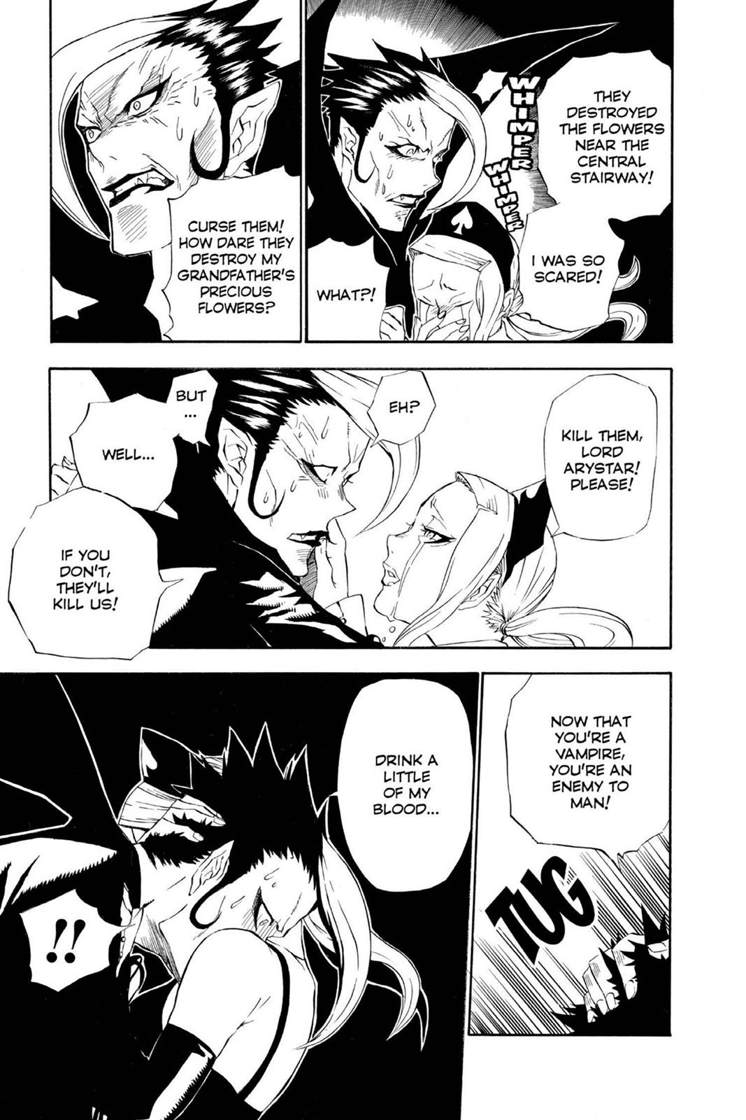 Read D.Gray-man EN Manga Online