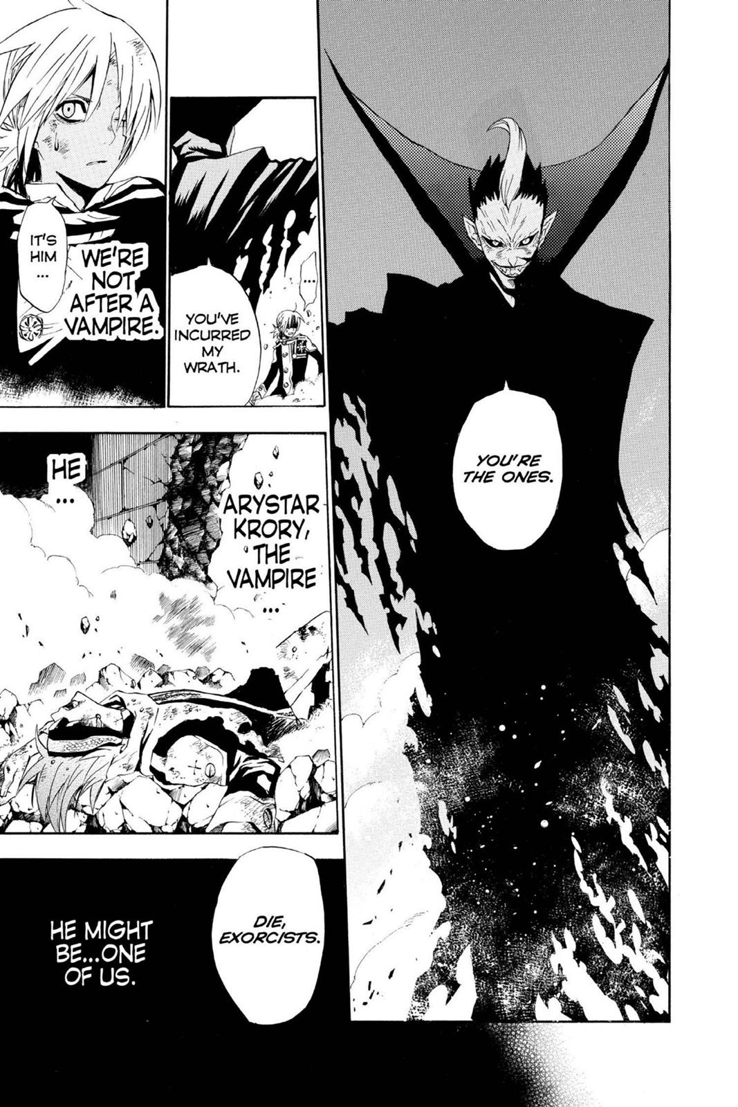 Read D.Gray-man EN Manga Online
