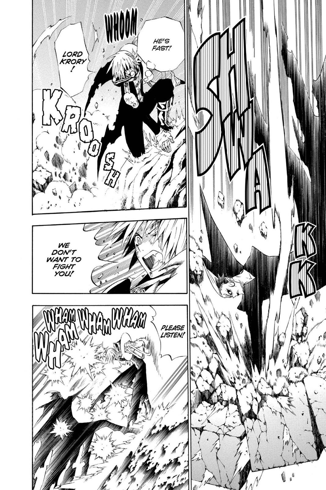 Read D.Gray-man EN Manga Online