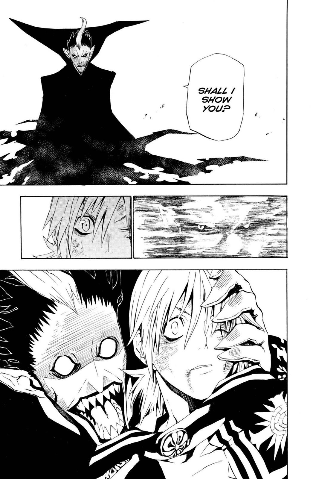 Read D.Gray-man EN Manga Online