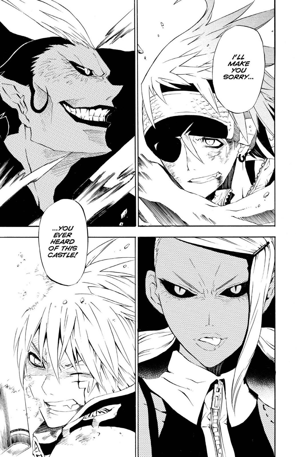 Read D.Gray-man EN Manga Online