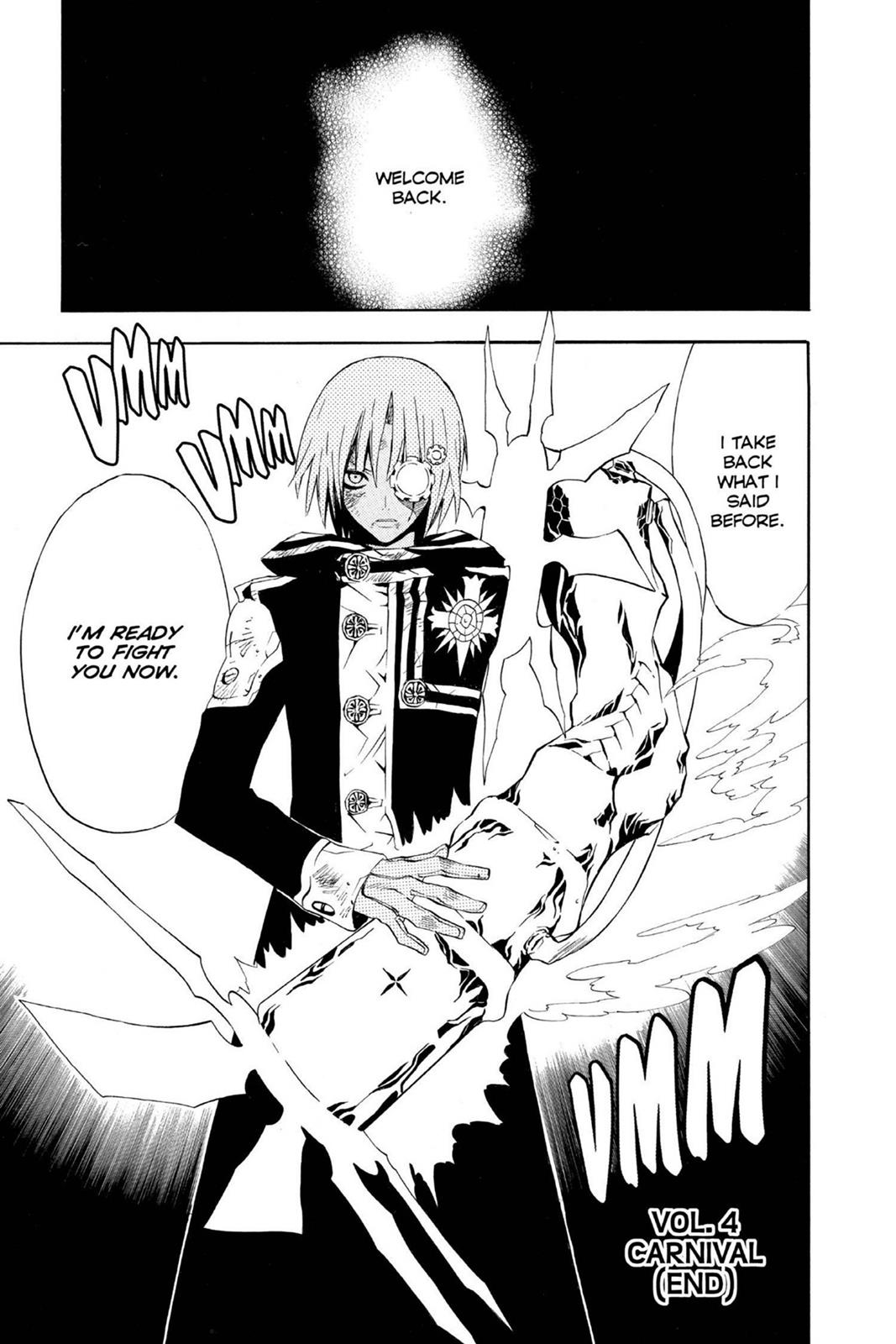 Read D.Gray-man EN Manga Online